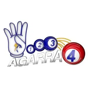 Logo Agarra 4 de LOTEDOM