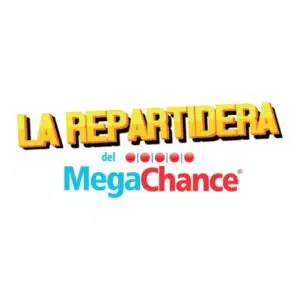 Logo La Repartidera del MegaChance de Loteka