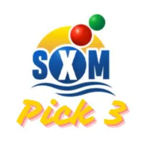 Logo SXM Pick 3 de King Lottery