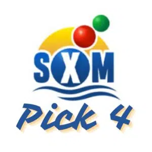 Logo SXM Pick 4 de King Lottery